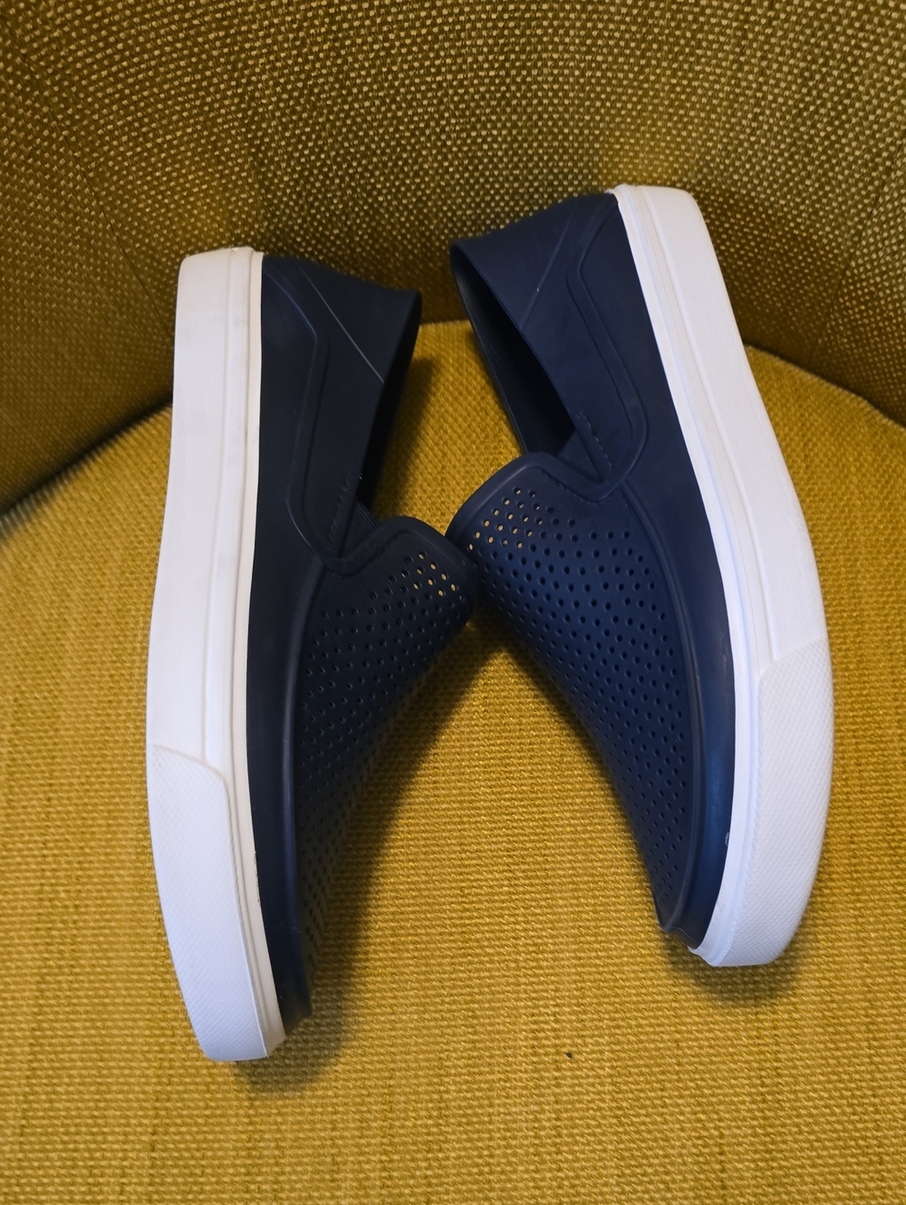 Crocs CitiLane Roka Slip-On Navy 9 - Picture 5 of 5